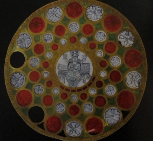 جام خسرو یکم سده 6 میلادی